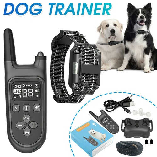New rechargeable 800m remote - rechargeable,