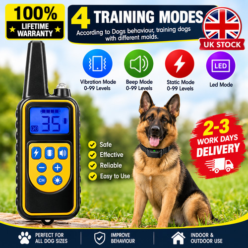 800m electric pet dog - pet, training
