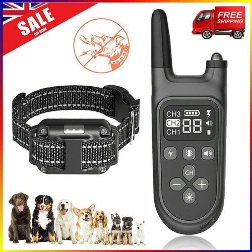 Rechargeable 800m remote pet - rechargeable,