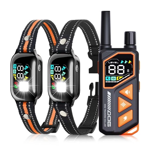 Electric dog collar to - dog,