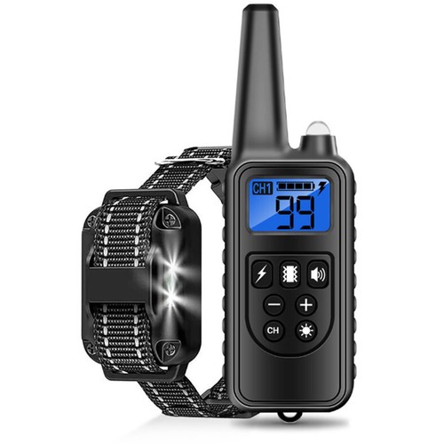 Dog training collar anti bark - collar, anti-bark