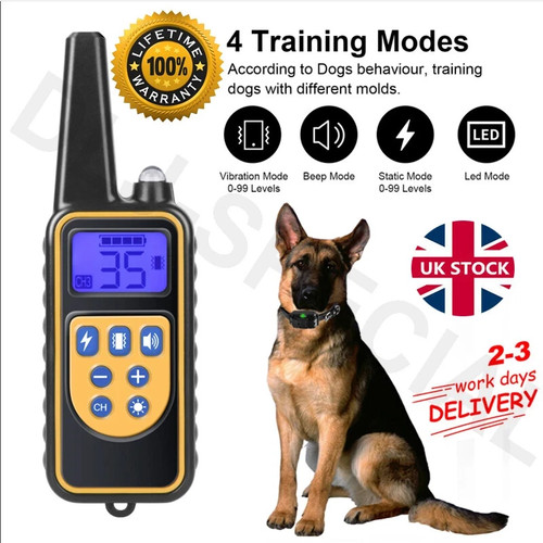 800m electric pet dog training - pet,