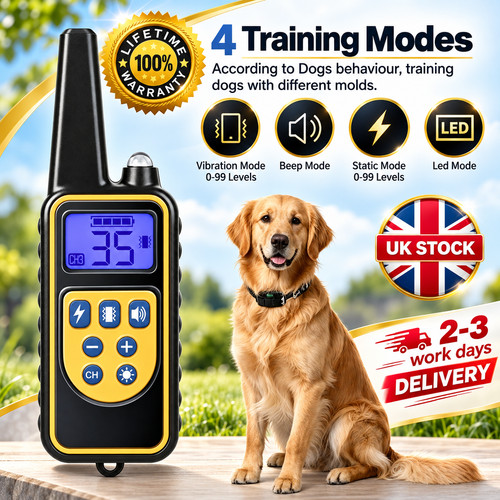 800m electric pet dog training - 800m,