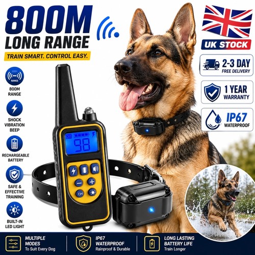 New 800m electric pet dog - 800m,