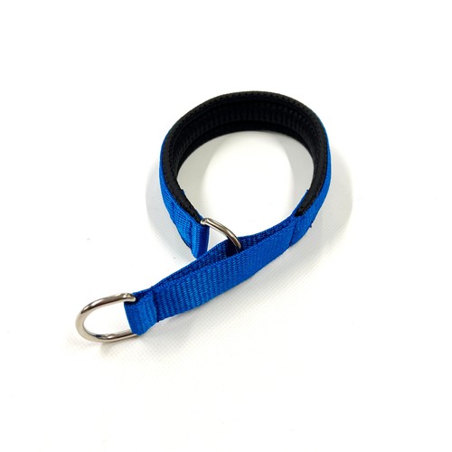 Dog slip collar padded 25mm - slip,