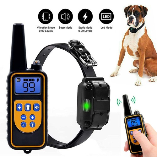 800m electric pet dog training - pet,