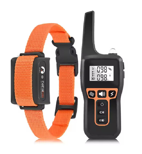 Remote control pet collar - control,