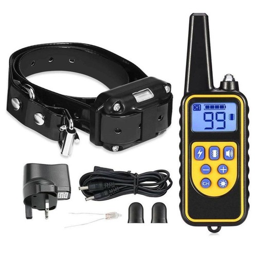 Lcd anti bark rechargeable - lcd, anti-bark